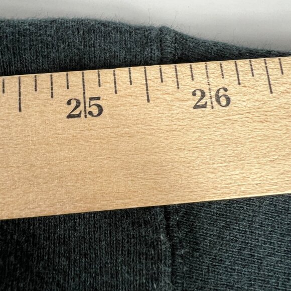 VTG 90s NIKE Sweatshirt Extra Extra Large Black Faded Embroidered Crewneck USA - Picture 14 of 14